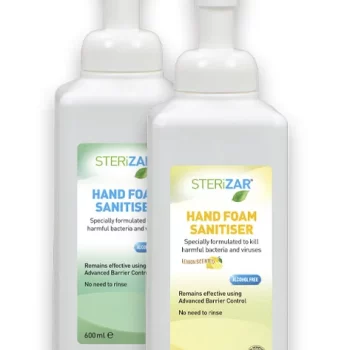 Hand Foam Sanitizers 600ml