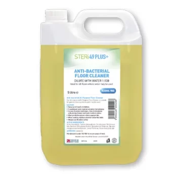 Steri49+ Anti-Bacterial Lemon Floor Cleaners