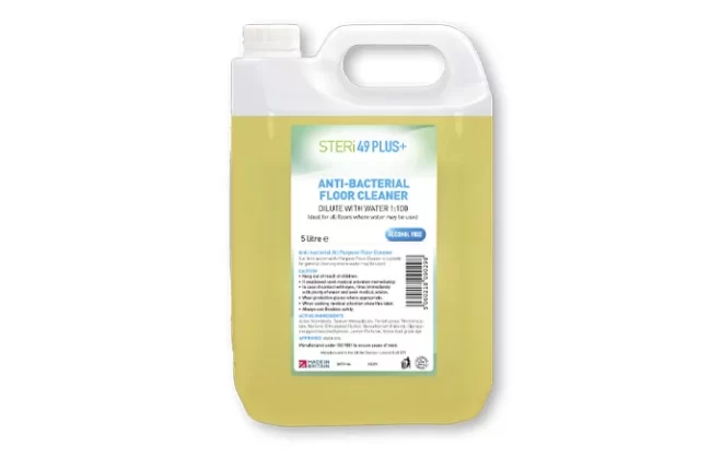 Steri49+ Anti-Bacterial Lemon Floor Cleaners