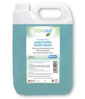Antibacterial Sanitizing Hand Wash 5Litres