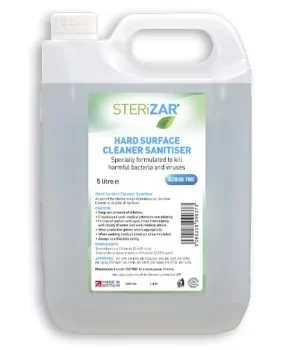 Sterizar Hard Surface Cleaner Sanitizer 5litres