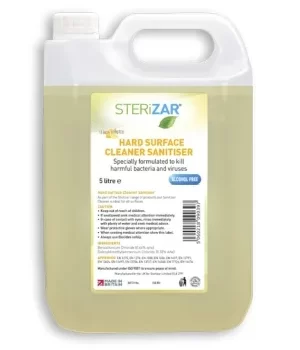 Sterizar Hard Surface Cleaner ( Lemon Scented ) 5Litres