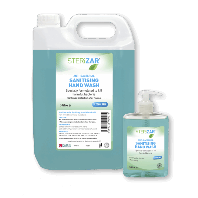 Antibacterial Sanitizing Hand Wash 5Litres - Image 2