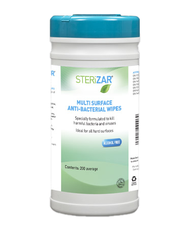 Sterizar Wipes